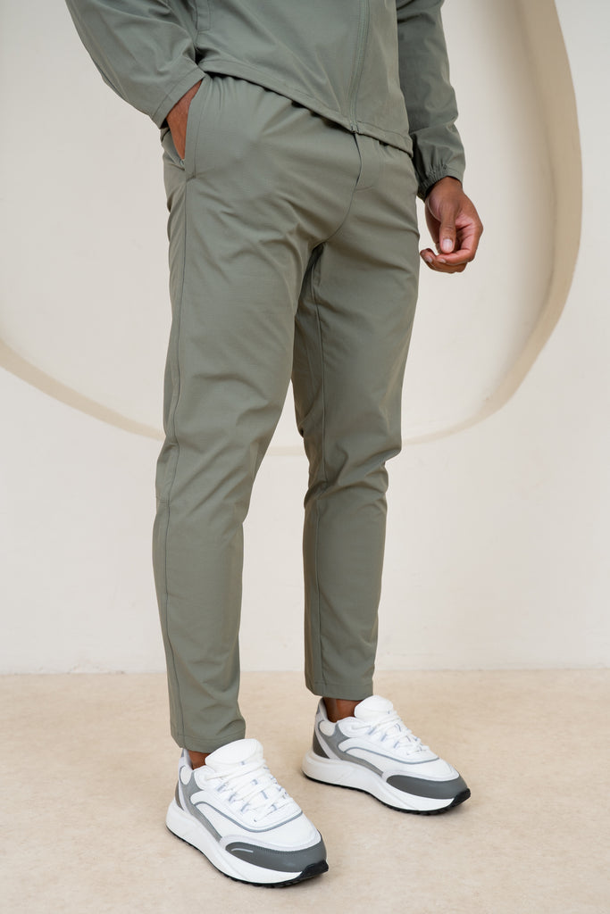 Pantalon technique premium - Taupe