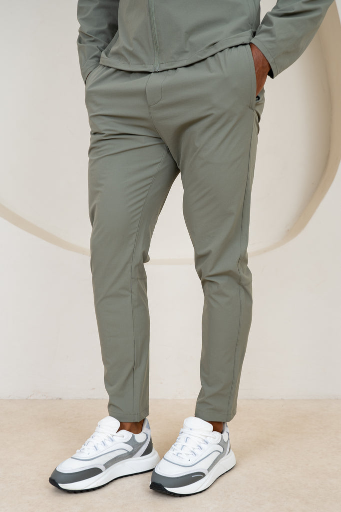 Pantalon technique premium - Taupe