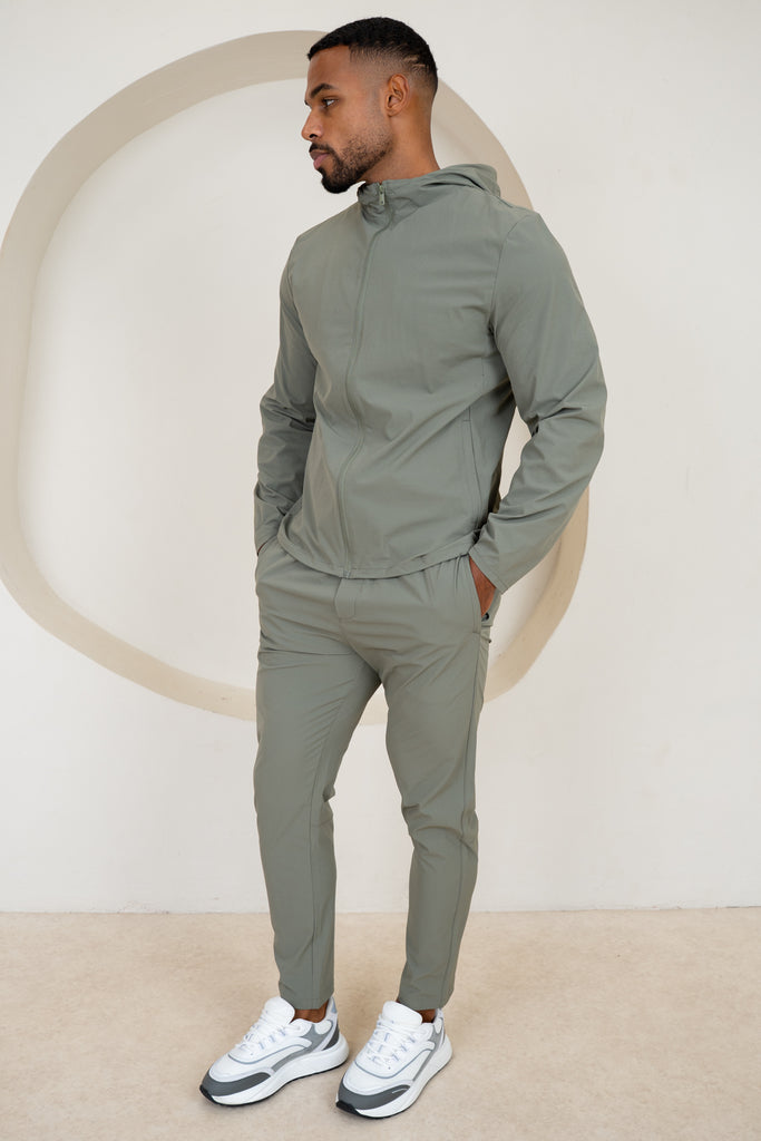 Pantalon technique premium - Taupe