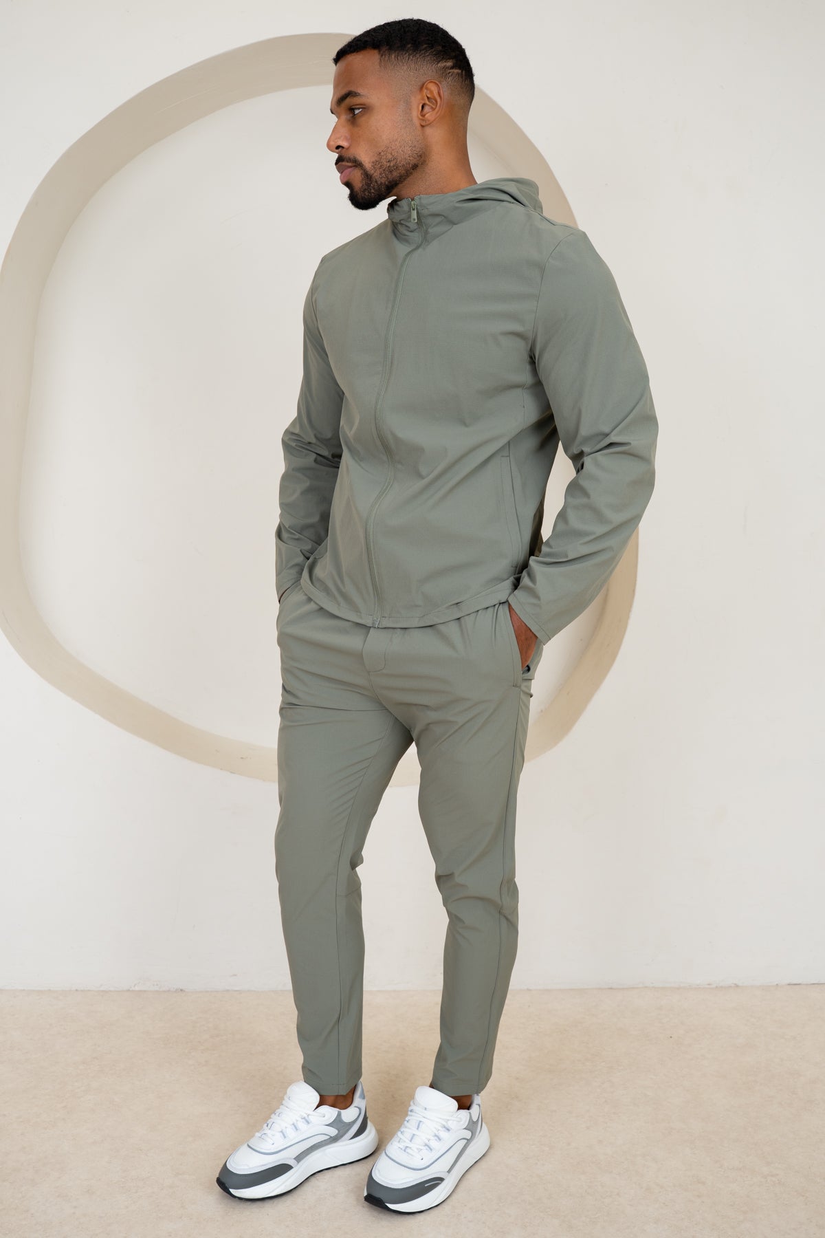 Premium Technical Pants - Taupe – Choix UK