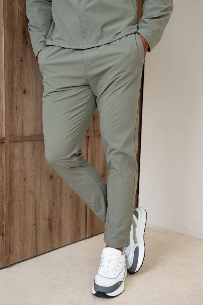 Pantalon technique premium - Taupe