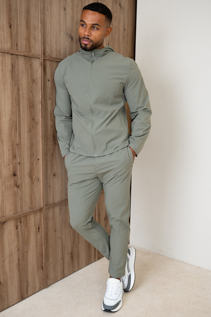 Pantalon technique premium - Taupe