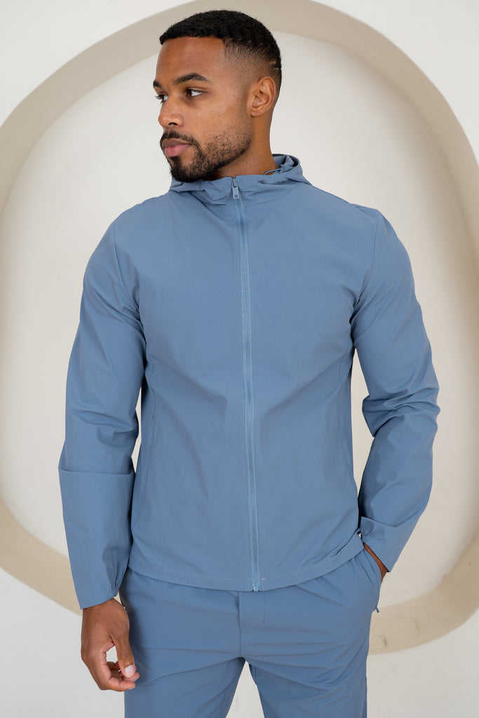 Premium Technical Pants - Steel Blue