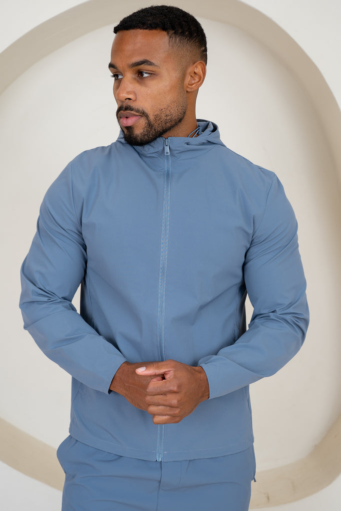 Premium Technical Pants - Steel Blue
