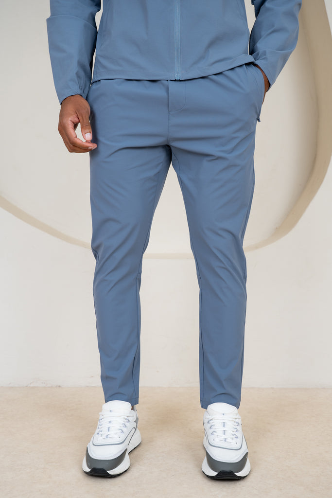 Premium Technical Pants - Steel Blue