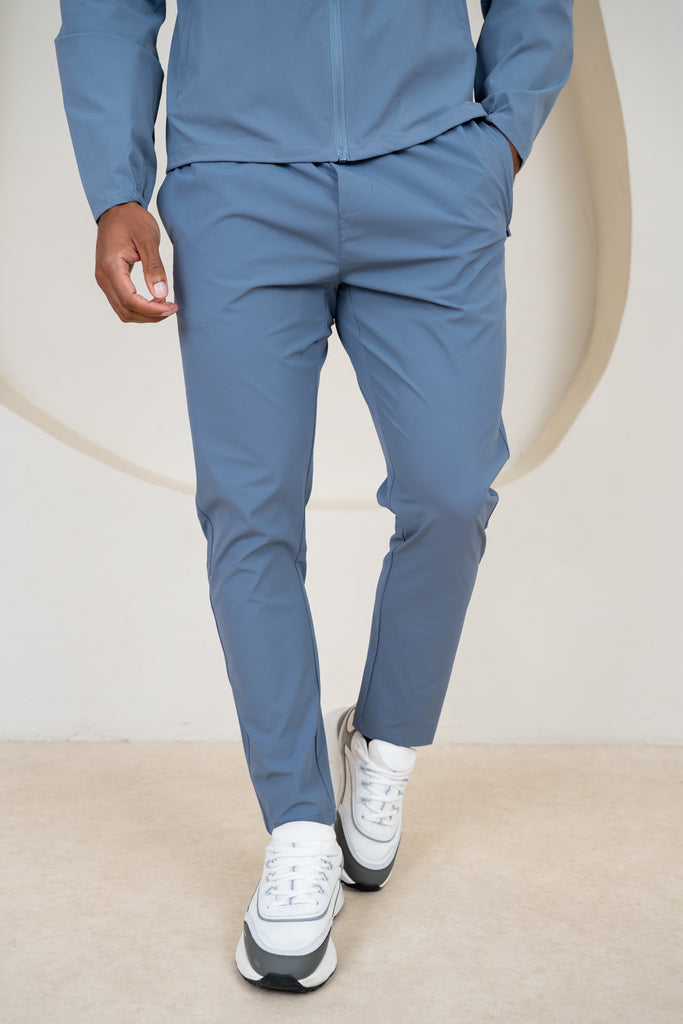Premium Technical Pants - Steel Blue
