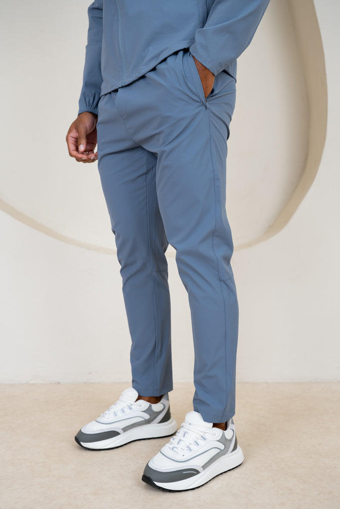 Premium Technical Pants - Steel Blue