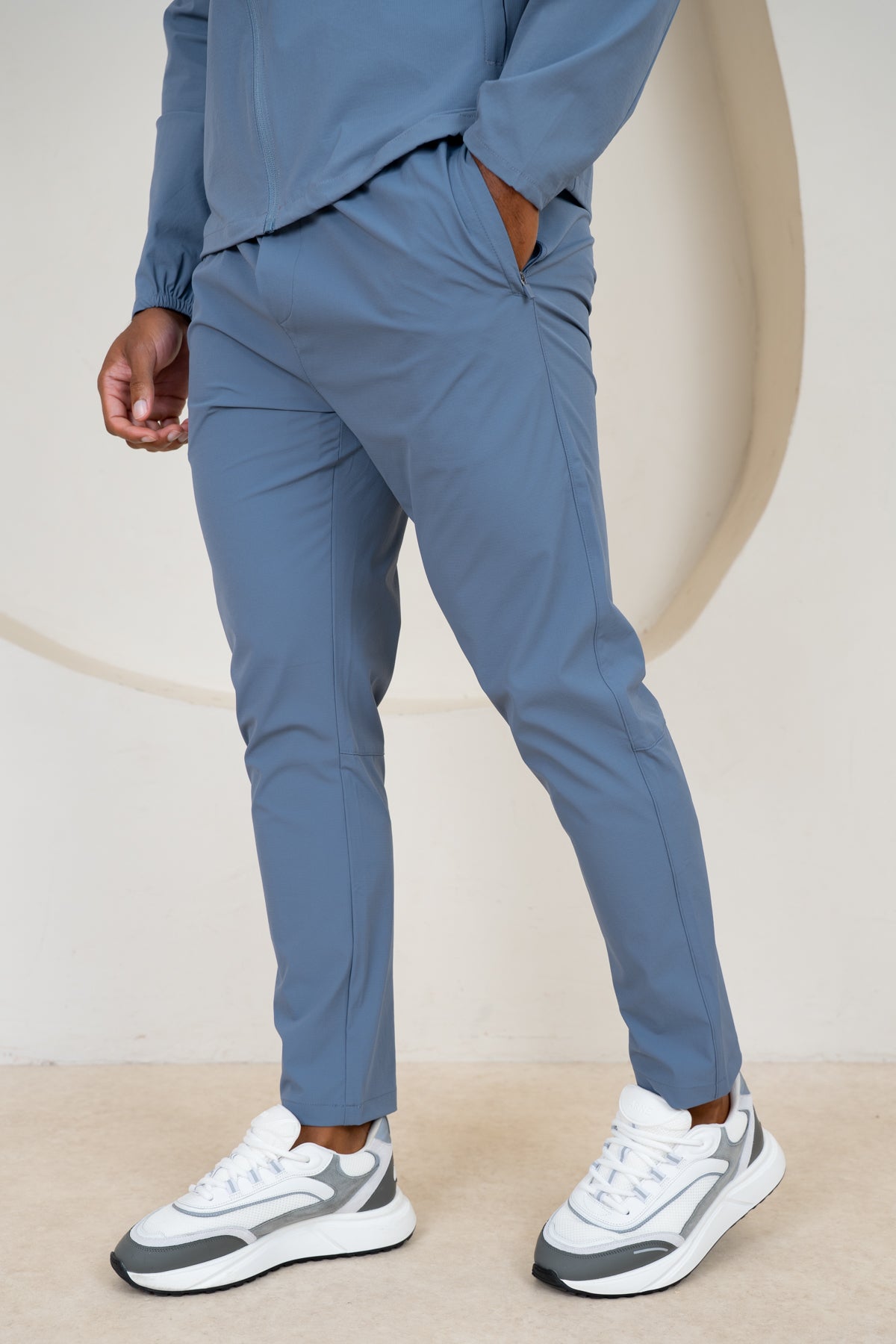 Premium Technical Pants - Steel Blue