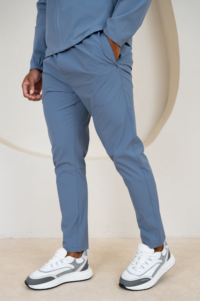 Premium Technical Pants - Steel Blue