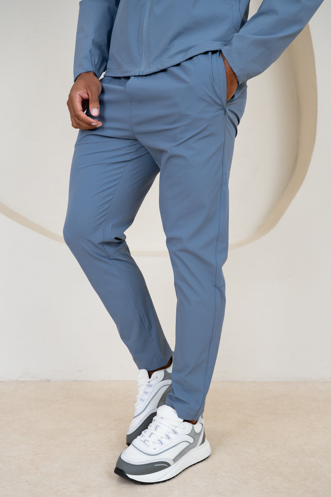 Premium Technical Pants - Steel Blue