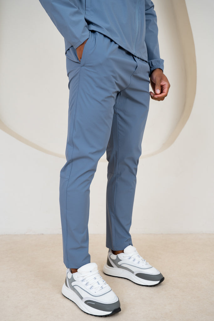 Premium Technical Pants - Steel Blue