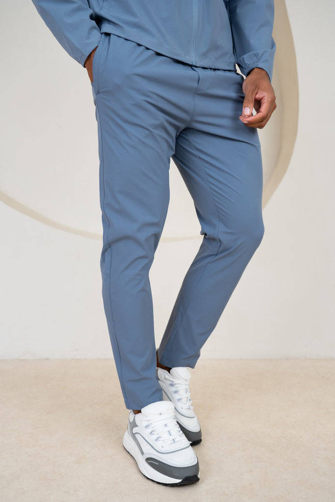 Premium Technical Pants - Steel Blue