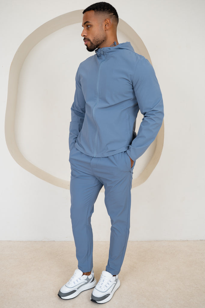 Premium Technical Pants - Steel Blue