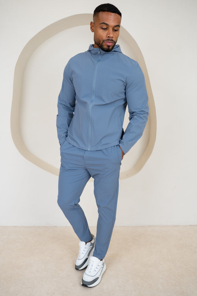 Premium Technical Pants - Steel Blue