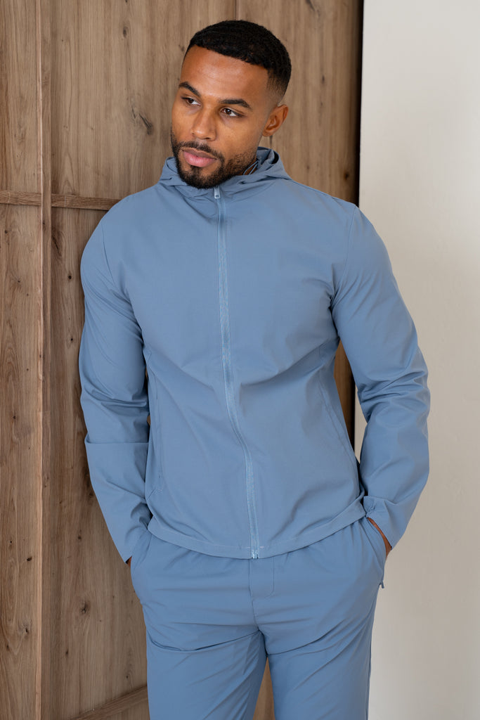 Premium Technical Pants - Steel Blue