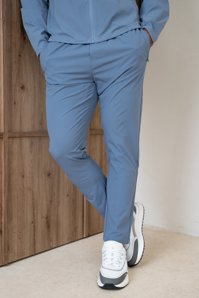 Premium Technical Pants - Steel Blue