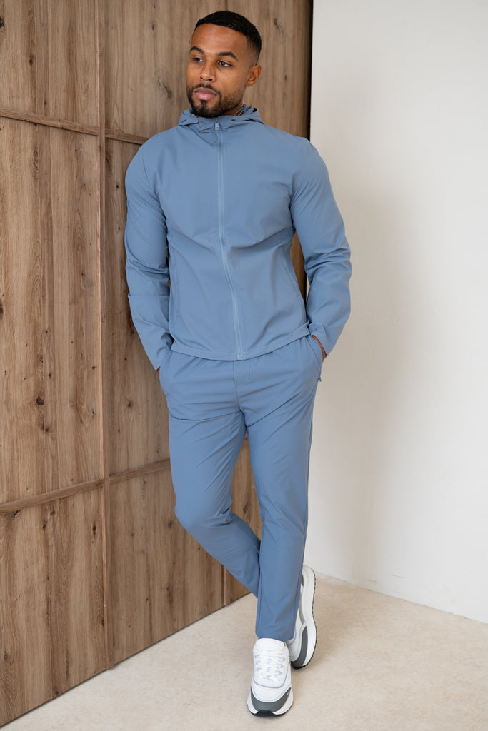 Premium Technical Pants - Steel Blue