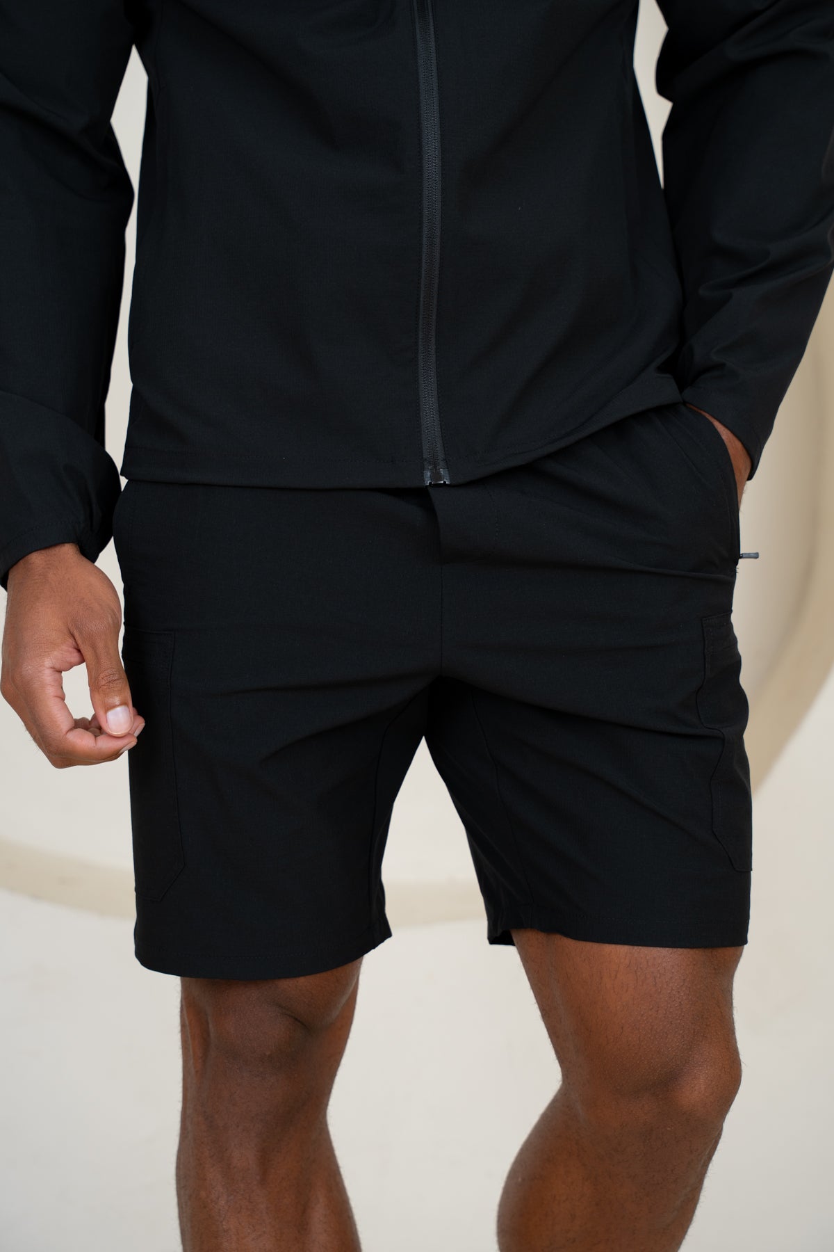Premium Technical Shorts - Black