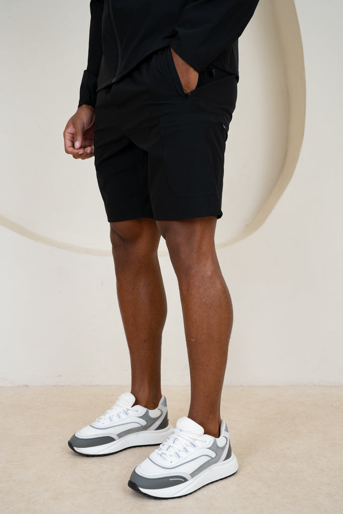 Premium Technical Shorts - Black