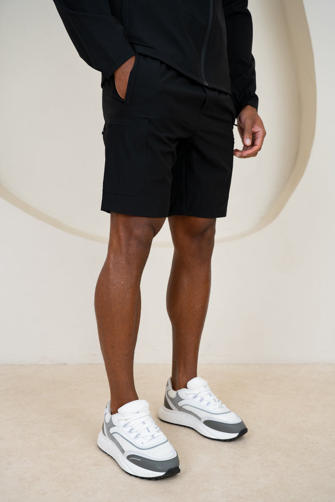 Premium Technical Shorts - Black
