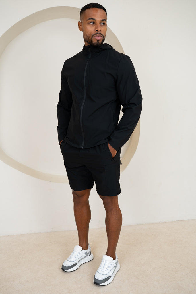 Premium Technical Shorts - Black
