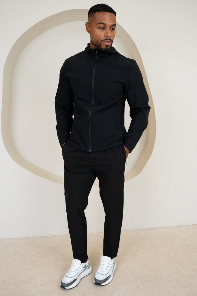 Premium Technical Pants - Black