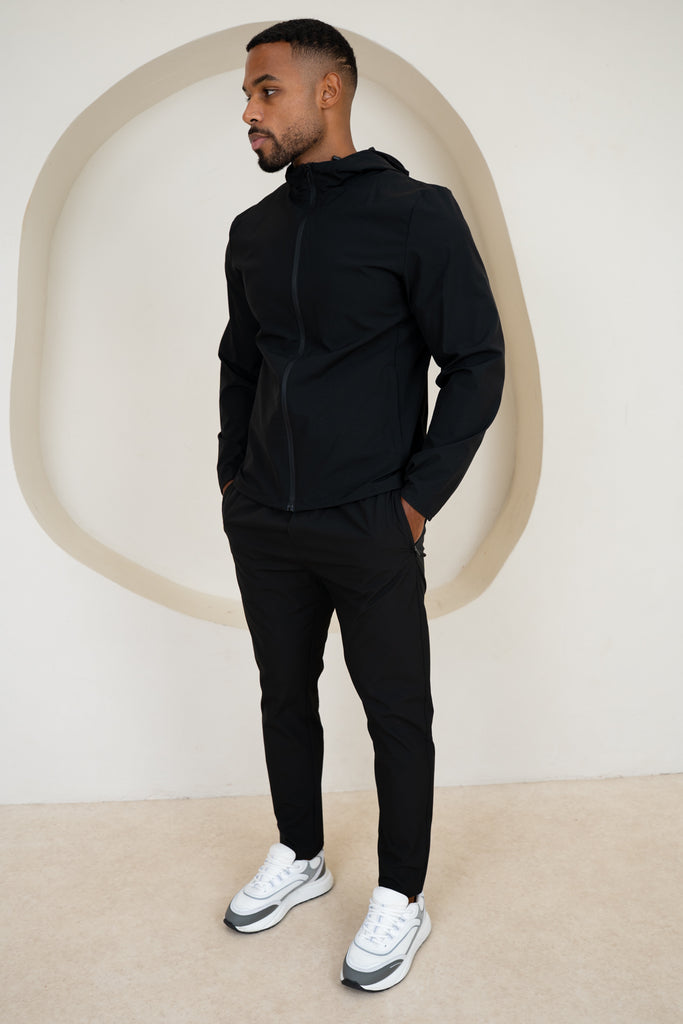 Premium Technical Pants - Black