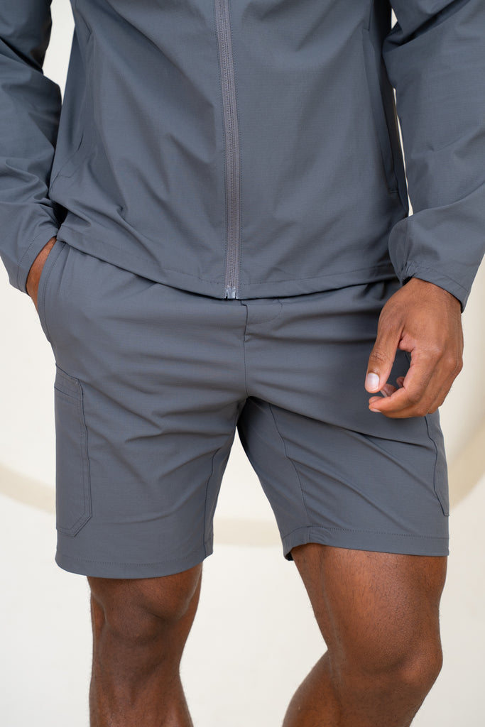 Premium Technical Shorts - Charcoal