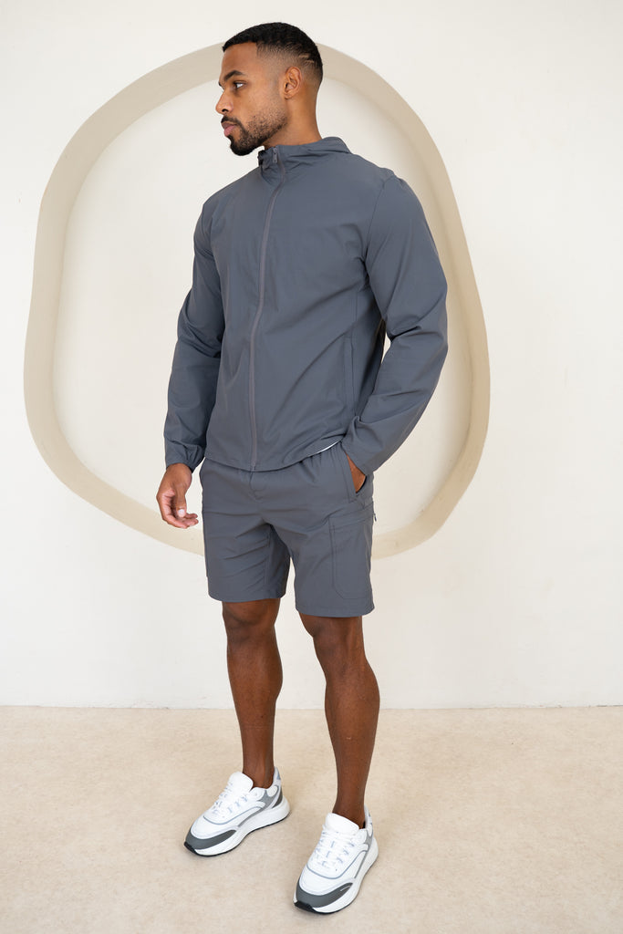 Premium Technical Shorts - Charcoal