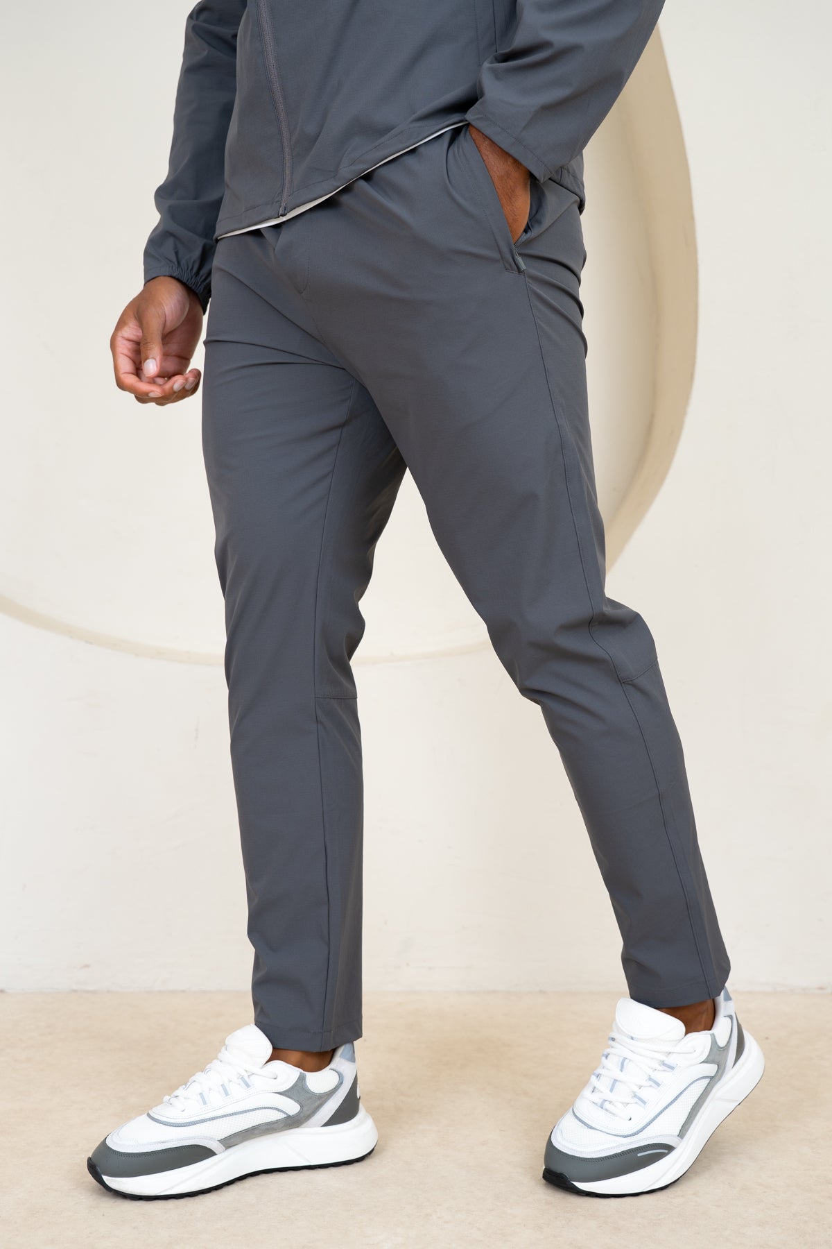 Premium Technical Pants - Charcoal