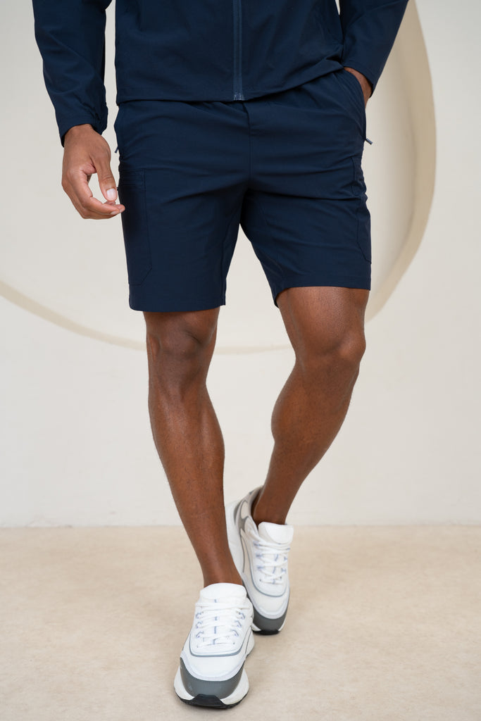 Short technique haut de gamme - Bleu marine
