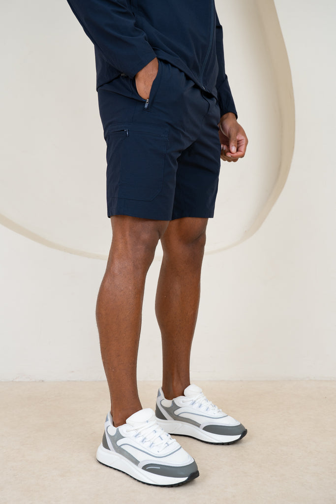 Short technique haut de gamme - Bleu marine