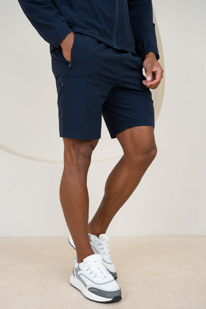Short technique haut de gamme - Bleu marine