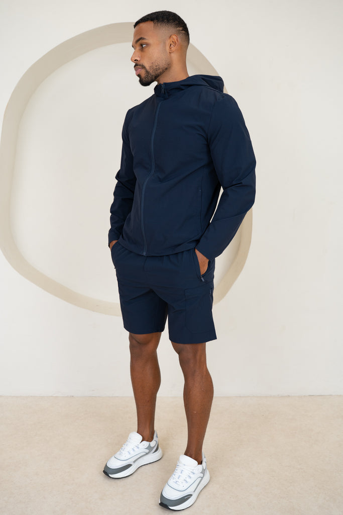 Short technique haut de gamme - Bleu marine