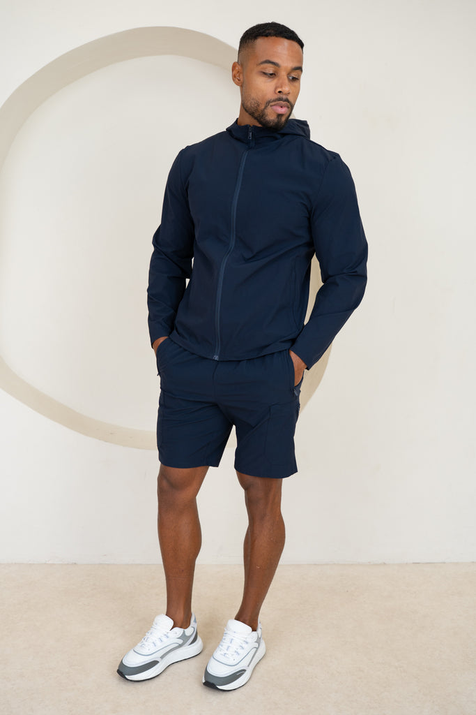 Short technique haut de gamme - Bleu marine