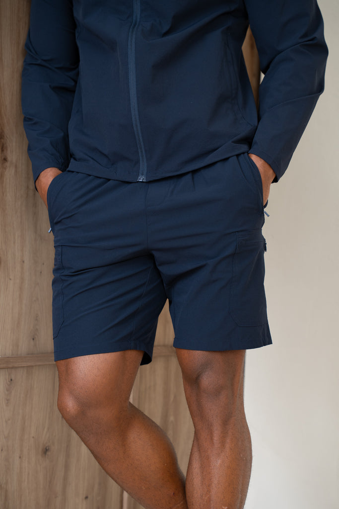 Short technique haut de gamme - Bleu marine