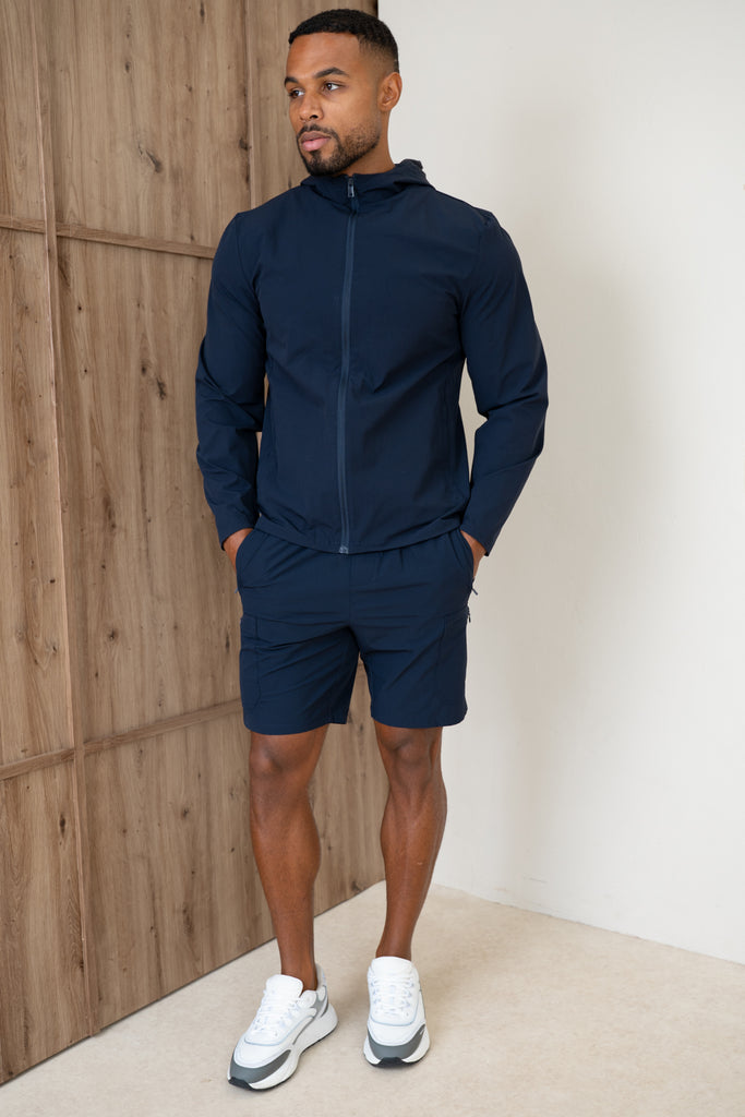 Short technique haut de gamme - Bleu marine