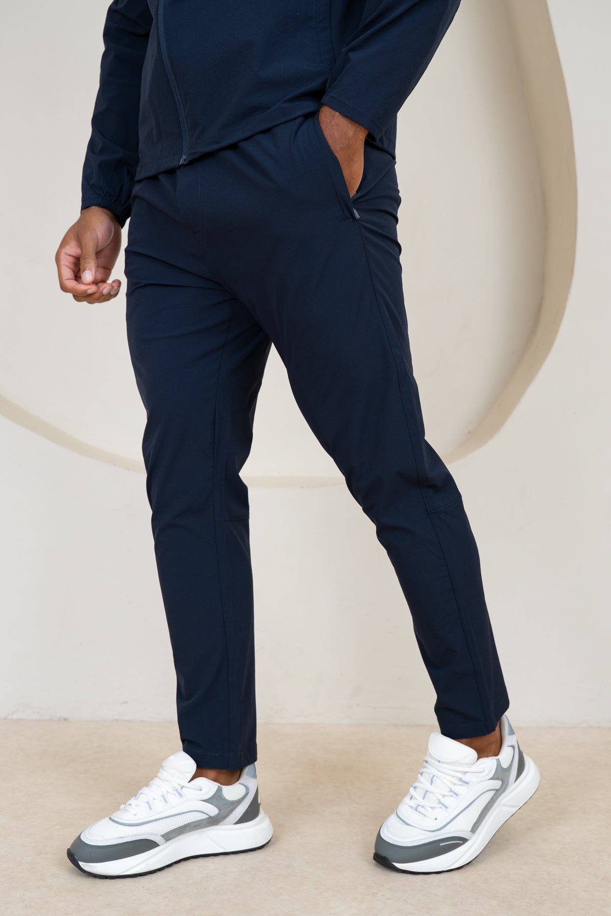 Premium Technical Pants - Navy