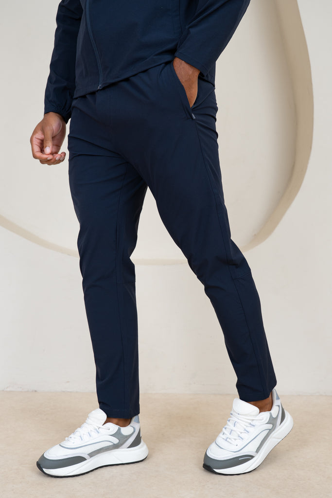 Premium Technical Pants - Navy