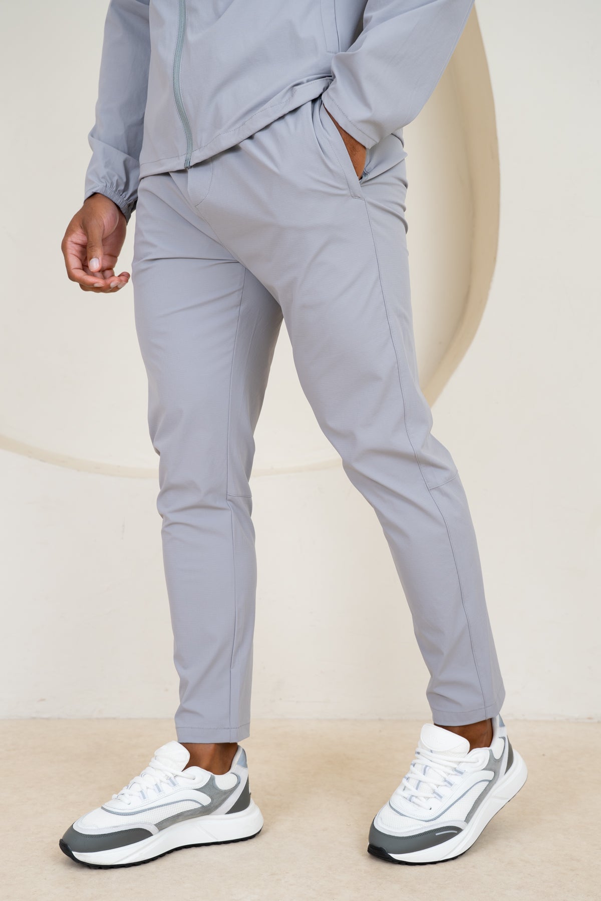 Premium Technical Pants - Grey