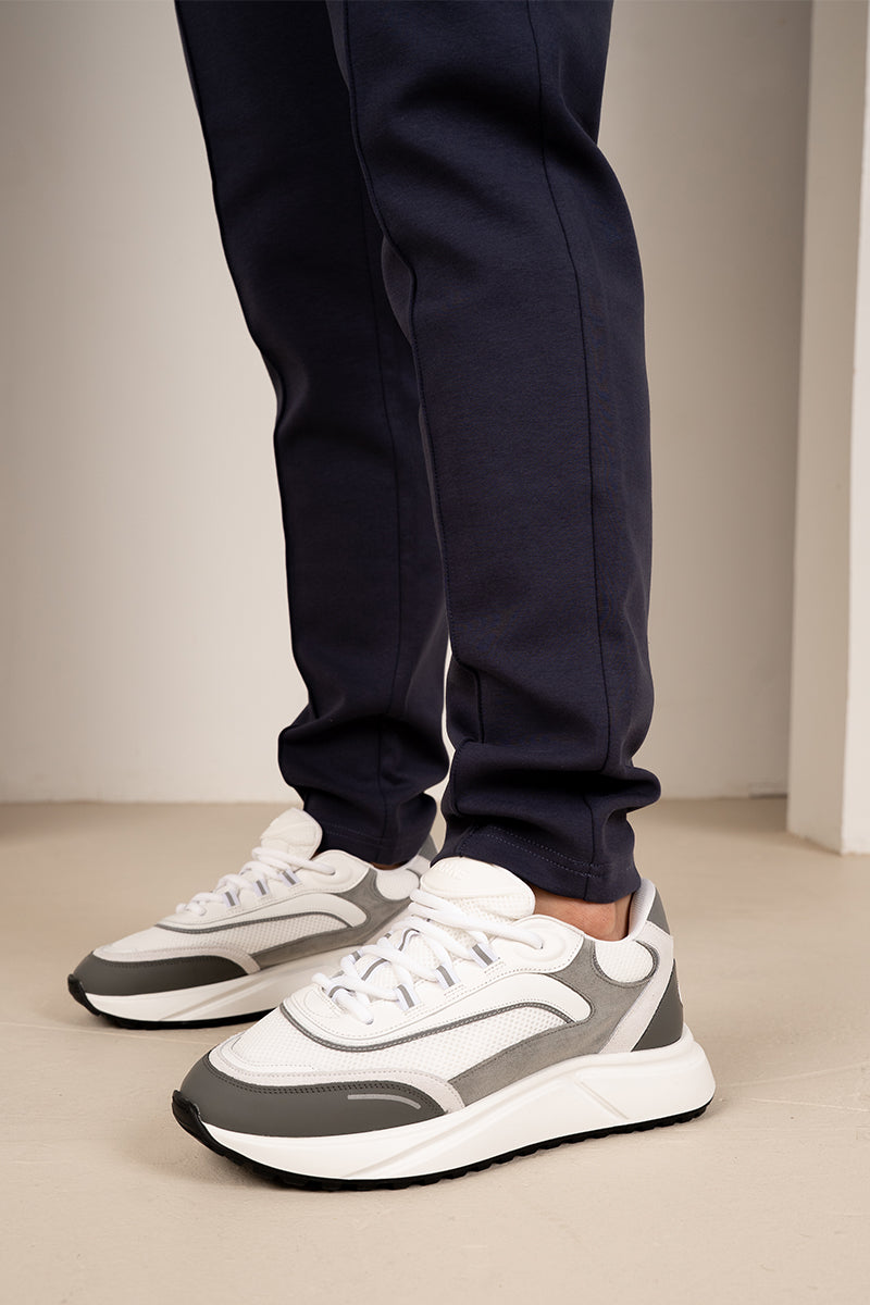 Soft Scuba Pintuck Jogger - Navy