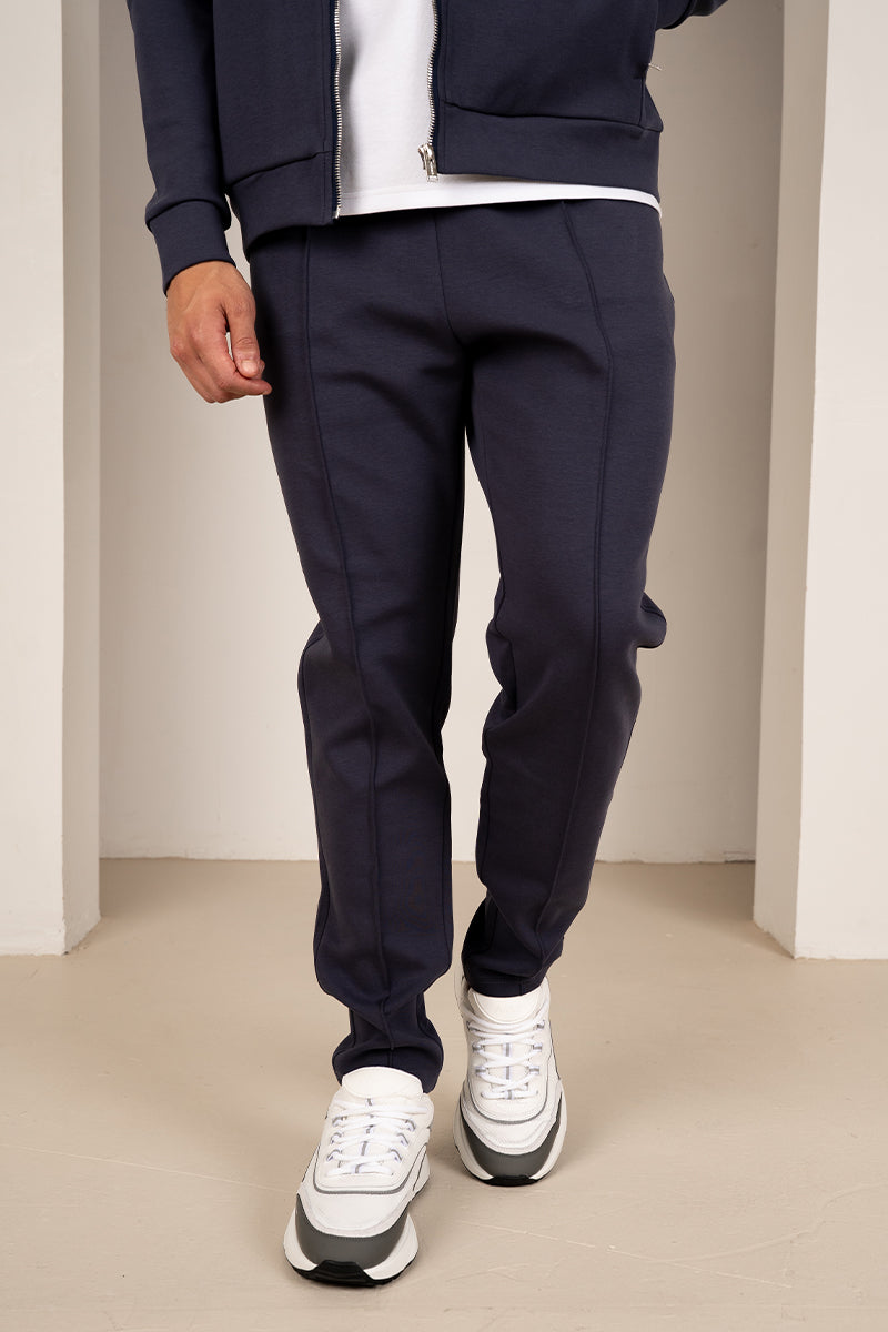 Soft Scuba Pintuck Jogger - Navy