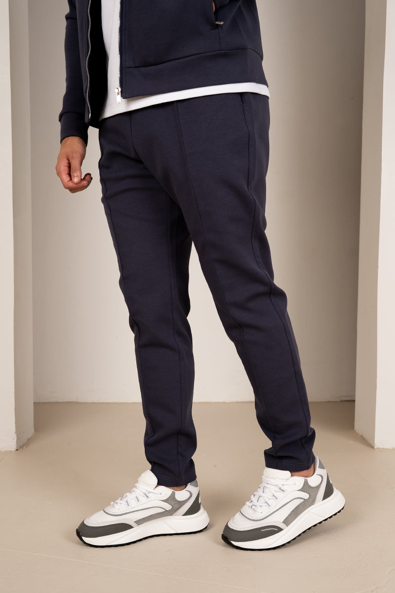Soft Scuba Pintuck Jogger - Navy