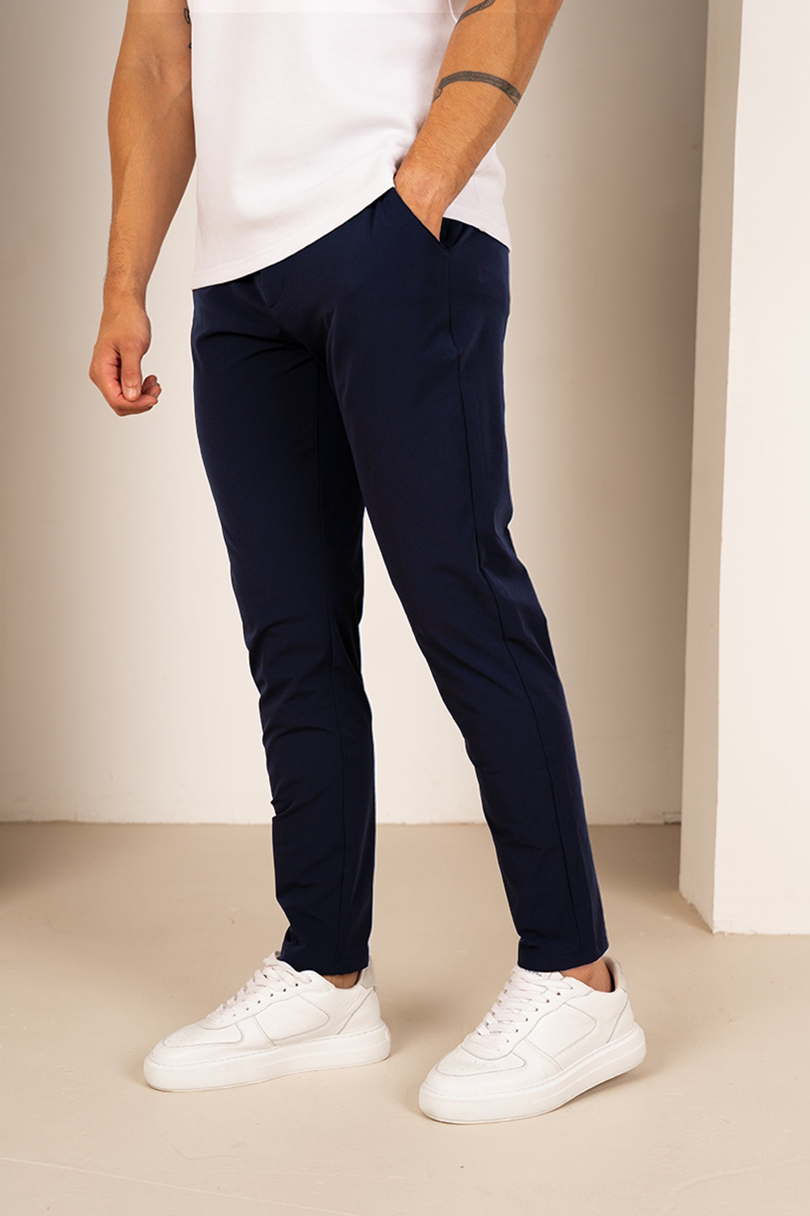 Everyday Trouser - Midnight Navy