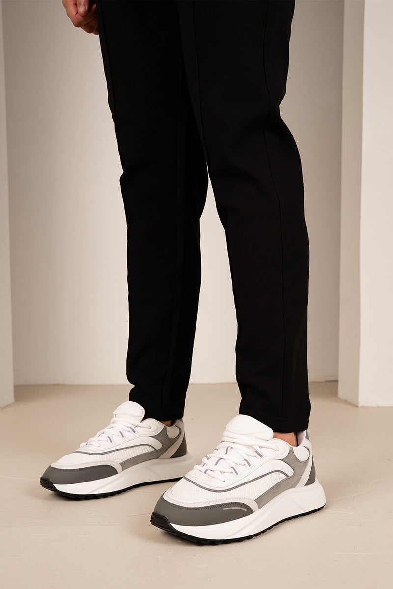 Soft Scuba Pintuck Jogger - Black
