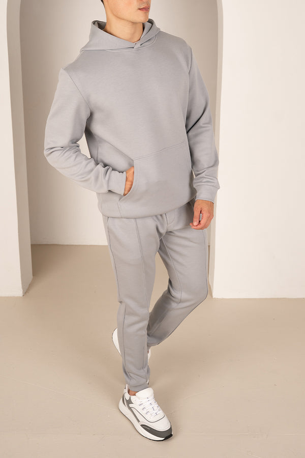 Essential Scuba Hoodie - Grey