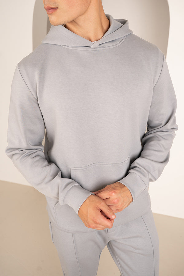 Essential Scuba Hoodie - Grey