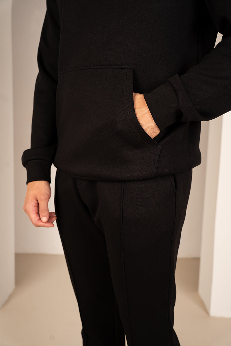 Essential Scuba Hoodie - Black