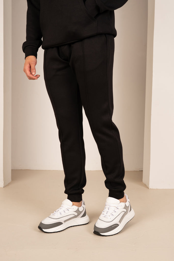 Essential Scuba Hoodie and Joggers Set - 4 Colours (Navy, Grey, Charcoal, Black) - 4 Pack