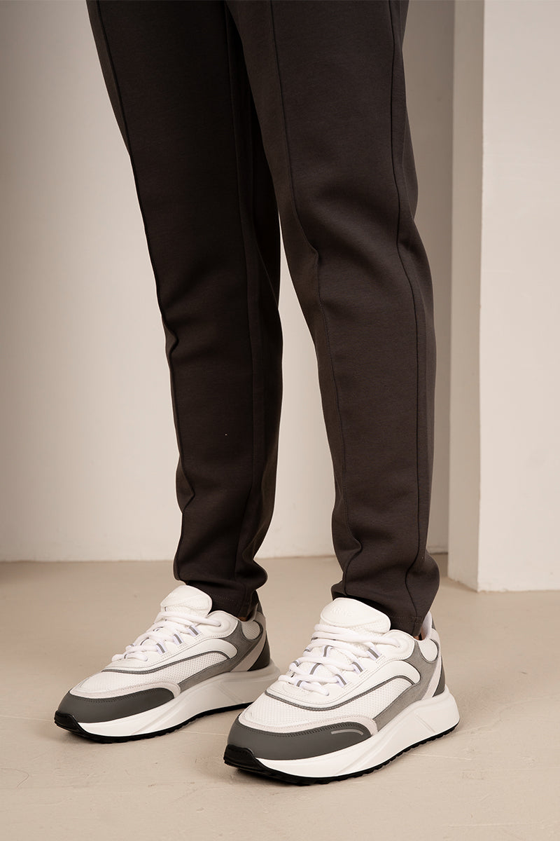 Soft Scuba Pintuck Jogger - Charcoal